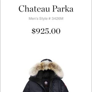 Canada Goose Chateau Parka